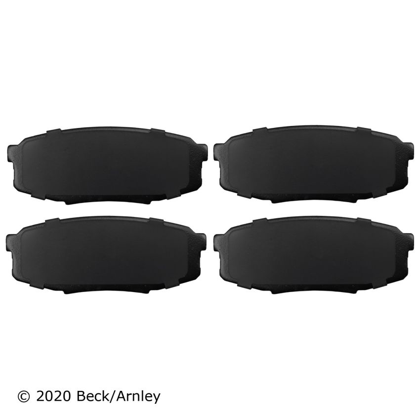 BECK/ARNLEY 089-1793 PREMIUM BRAKE PADS
