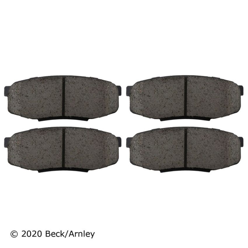 BECK/ARNLEY 089-1793 PREMIUM BRAKE PADS
