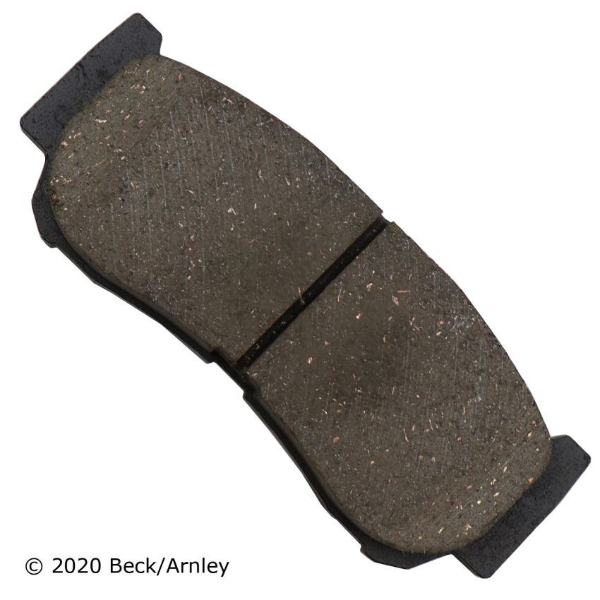 BECK/ARNLEY 089-1797 PREMIUM BRAKE PADS