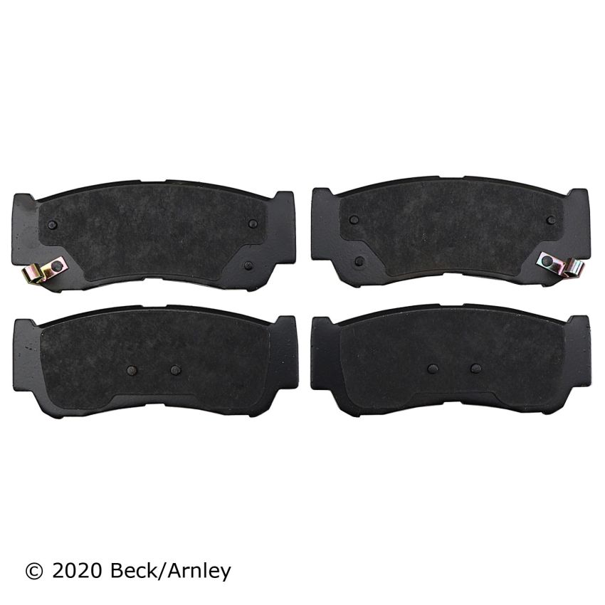 BECK/ARNLEY 089-1797 PREMIUM BRAKE PADS