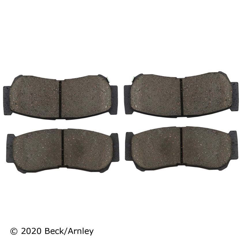 BECK/ARNLEY 089-1797 PREMIUM BRAKE PADS