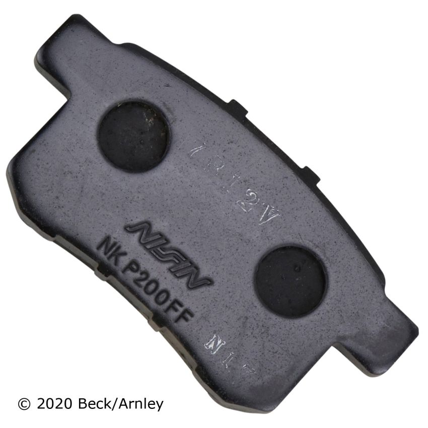 BECK/ARNLEY 089-1798 PREMIUM BRAKE PADS