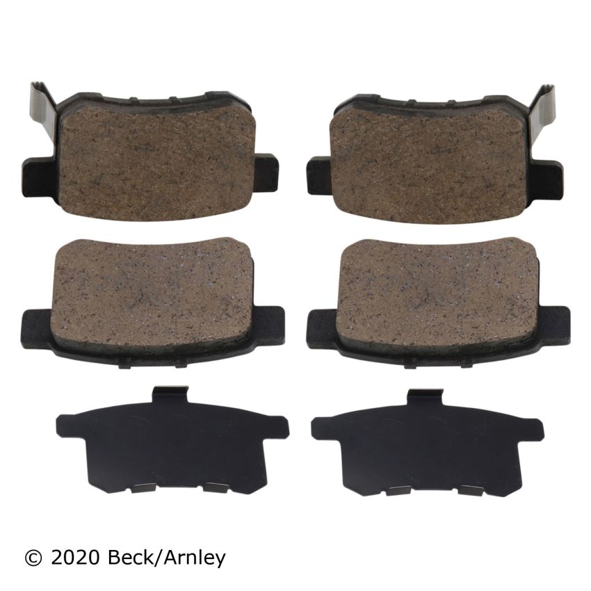 BECK/ARNLEY 089-1798 PREMIUM BRAKE PADS