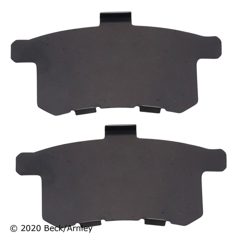 BECK/ARNLEY 089-1798 PREMIUM BRAKE PADS