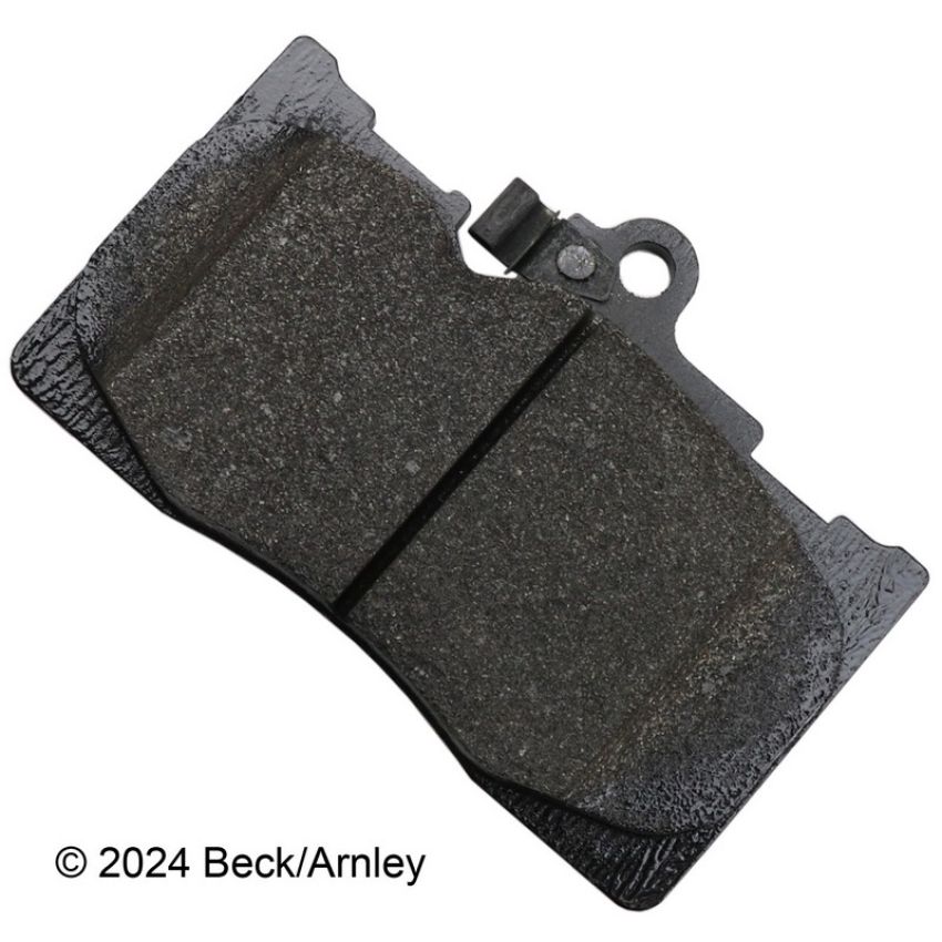BECK/ARNLEY 089-1801 PREMIUM BRAKE PADS
