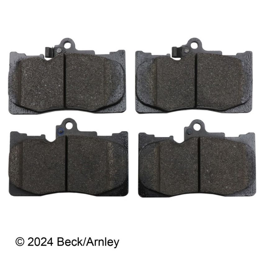 BECK/ARNLEY 089-1801 PREMIUM BRAKE PADS