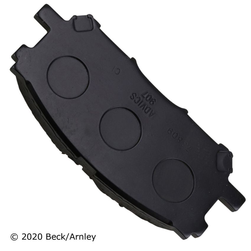 BECK/ARNLEY 089-1805 PREMIUM BRAKE PADS