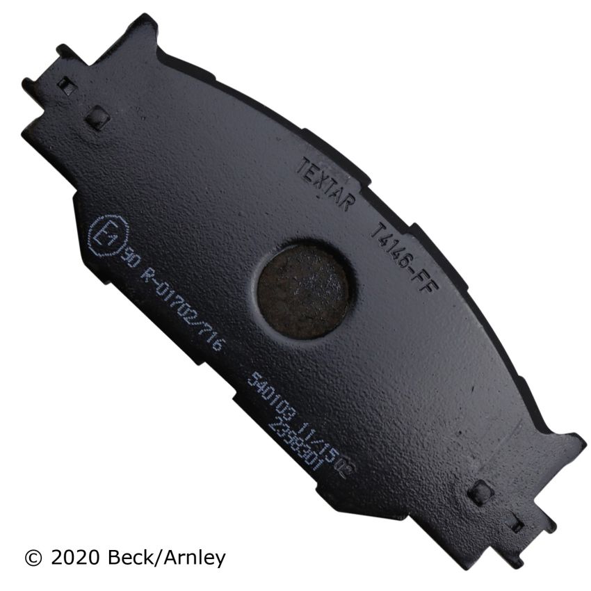 BECK/ARNLEY 089-1806 PREMIUM BRAKE PADS
