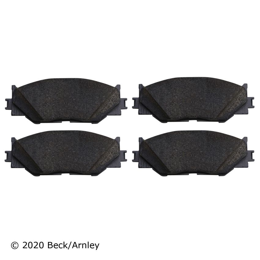 BECK/ARNLEY 089-1806 PREMIUM BRAKE PADS