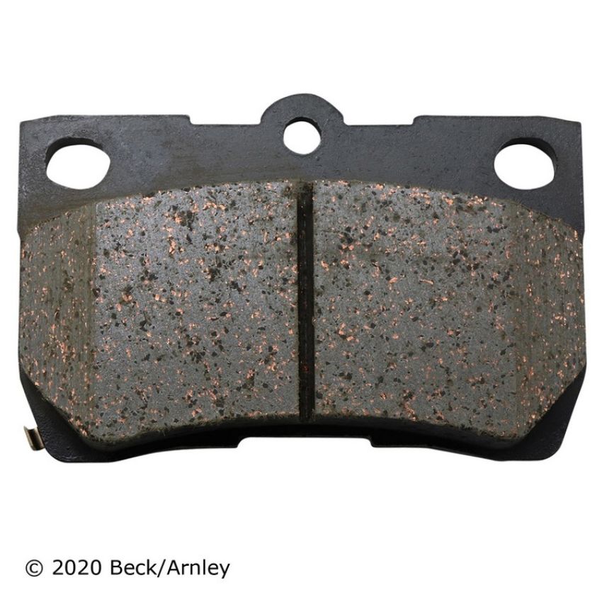BECK/ARNLEY 089-1807 PREMIUM BRAKE PADS