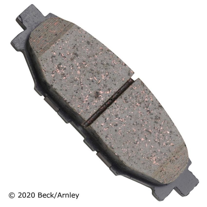 BECK/ARNLEY 089-1811 PREMIUM BRAKE PADS