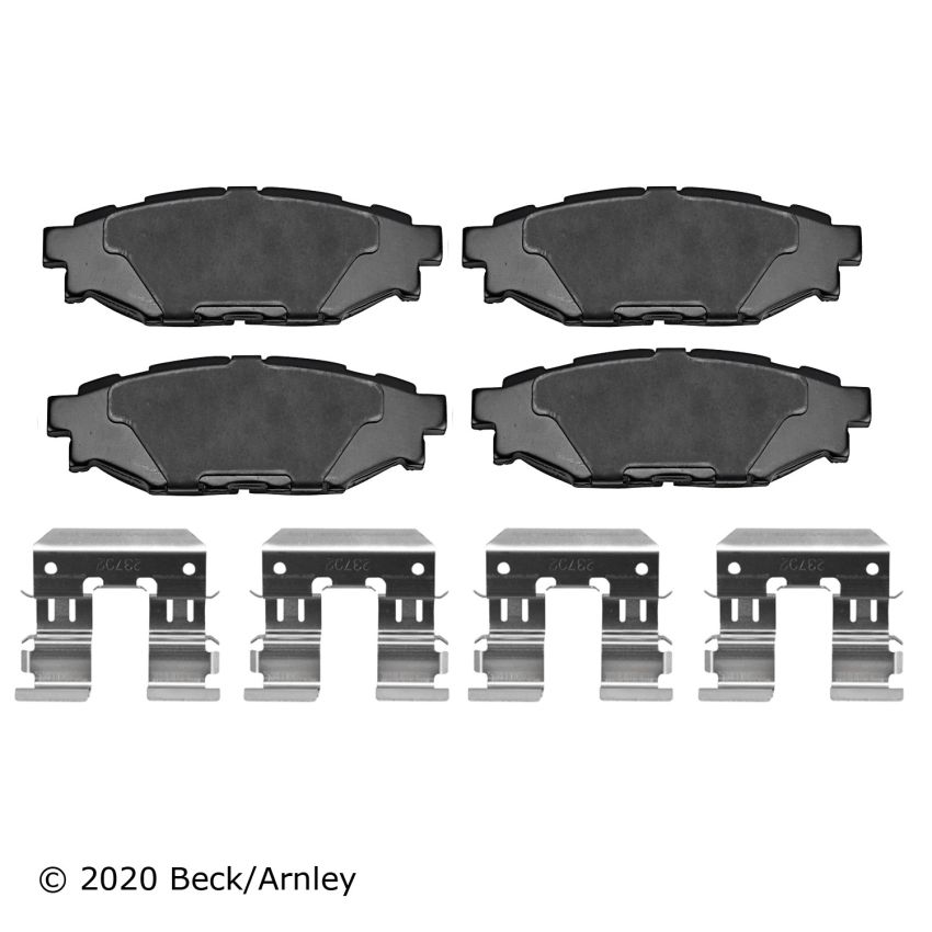 BECK/ARNLEY 089-1811 PREMIUM BRAKE PADS