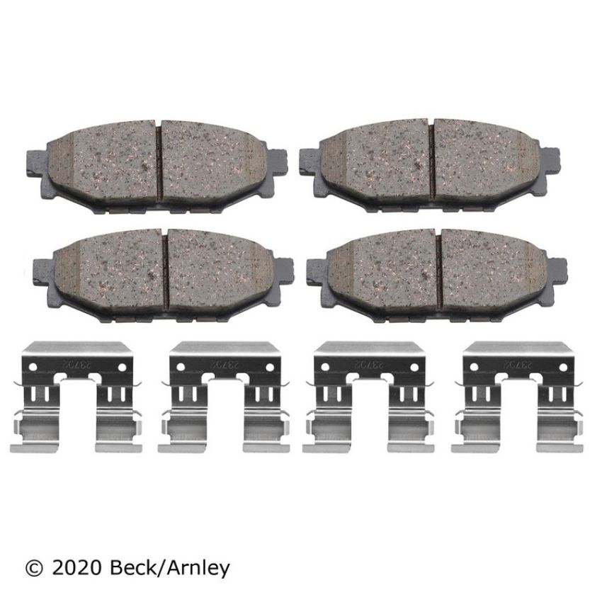 BECK/ARNLEY 089-1811 PREMIUM BRAKE PADS