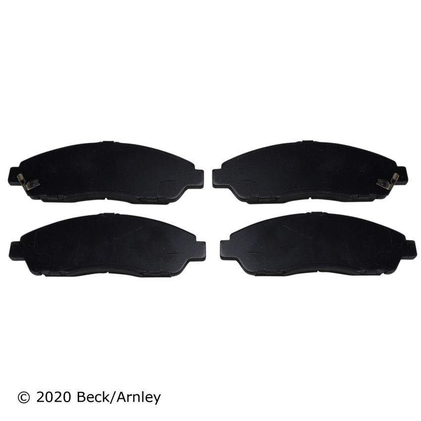 BECK/ARNLEY 089-1816 PREMIUM BRAKE PADS