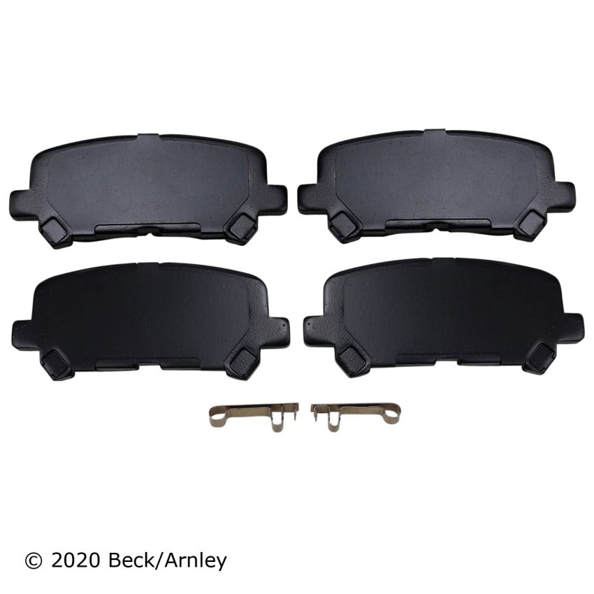 BECK/ARNLEY 089-1817 PREMIUM BRAKE PADS