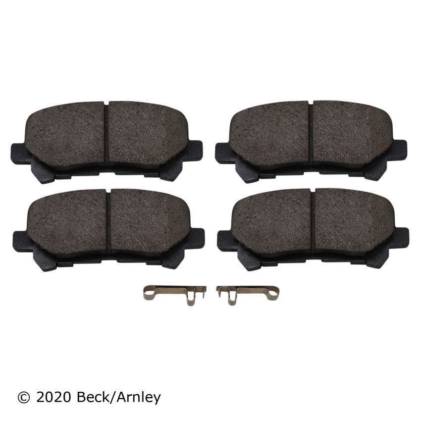 BECK/ARNLEY 089-1817 PREMIUM BRAKE PADS