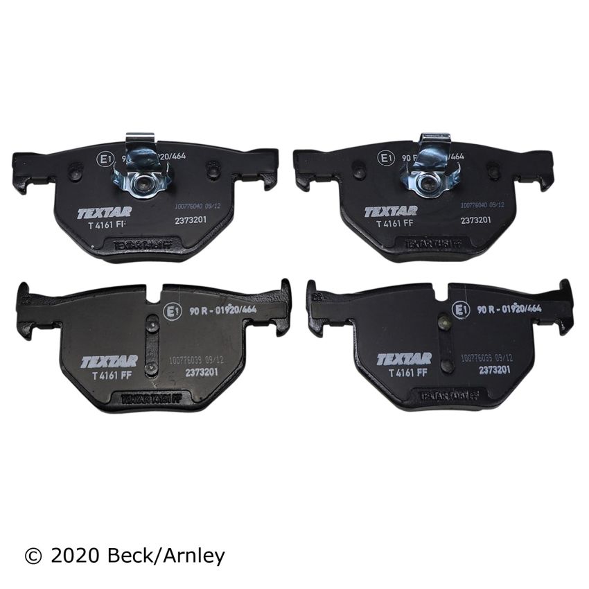 BECK/ARNLEY 089-1820 PREMIUM BRAKE PADS