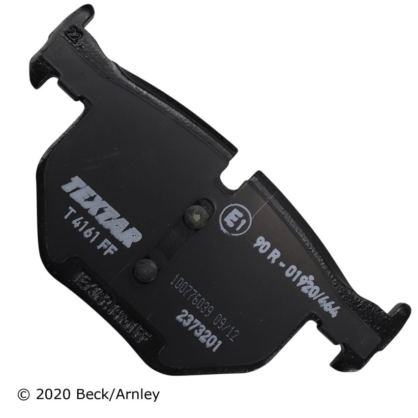 BECK/ARNLEY 089-1820 PREMIUM BRAKE PADS