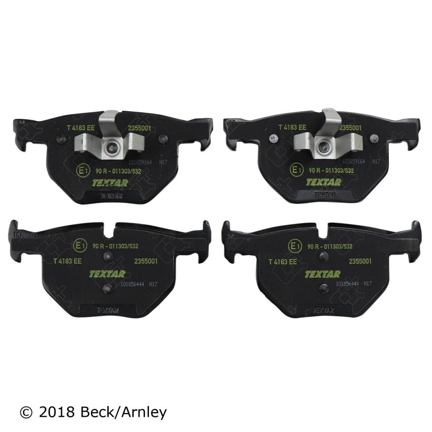BECK/ARNLEY 089-1821 PREMIUM BRAKE PADS