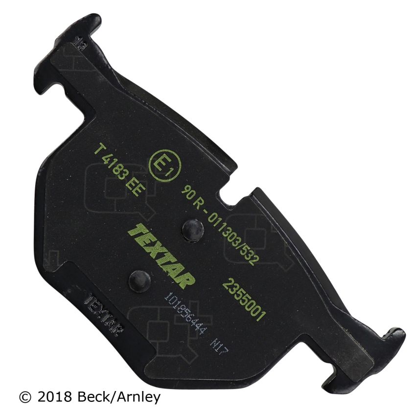 BECK/ARNLEY 089-1821 PREMIUM BRAKE PADS