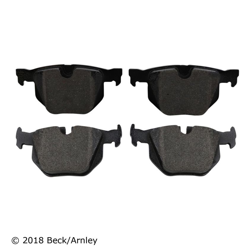 BECK/ARNLEY 089-1821 PREMIUM BRAKE PADS