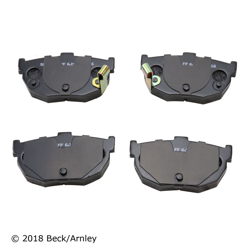 BECK/ARNLEY 089-1823 PREMIUM BRAKE PADS