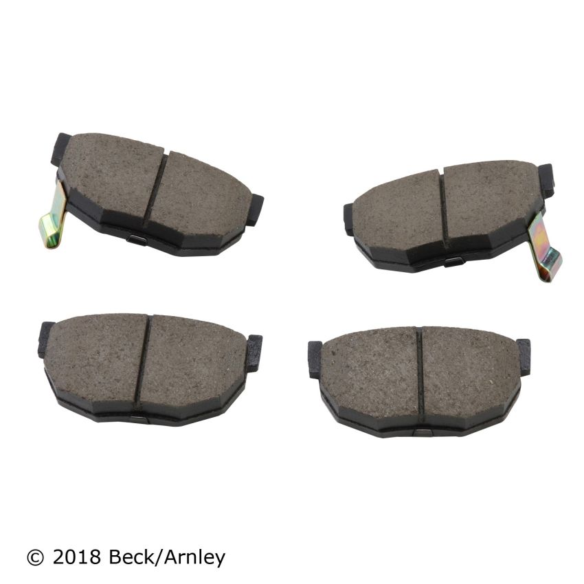 BECK/ARNLEY 089-1823 PREMIUM BRAKE PADS
