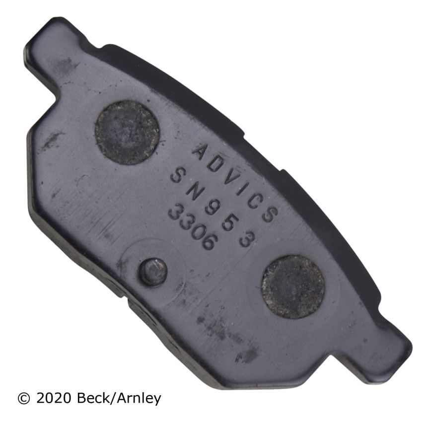 BECK/ARNLEY 089-1824 PREMIUM BRAKE PADS