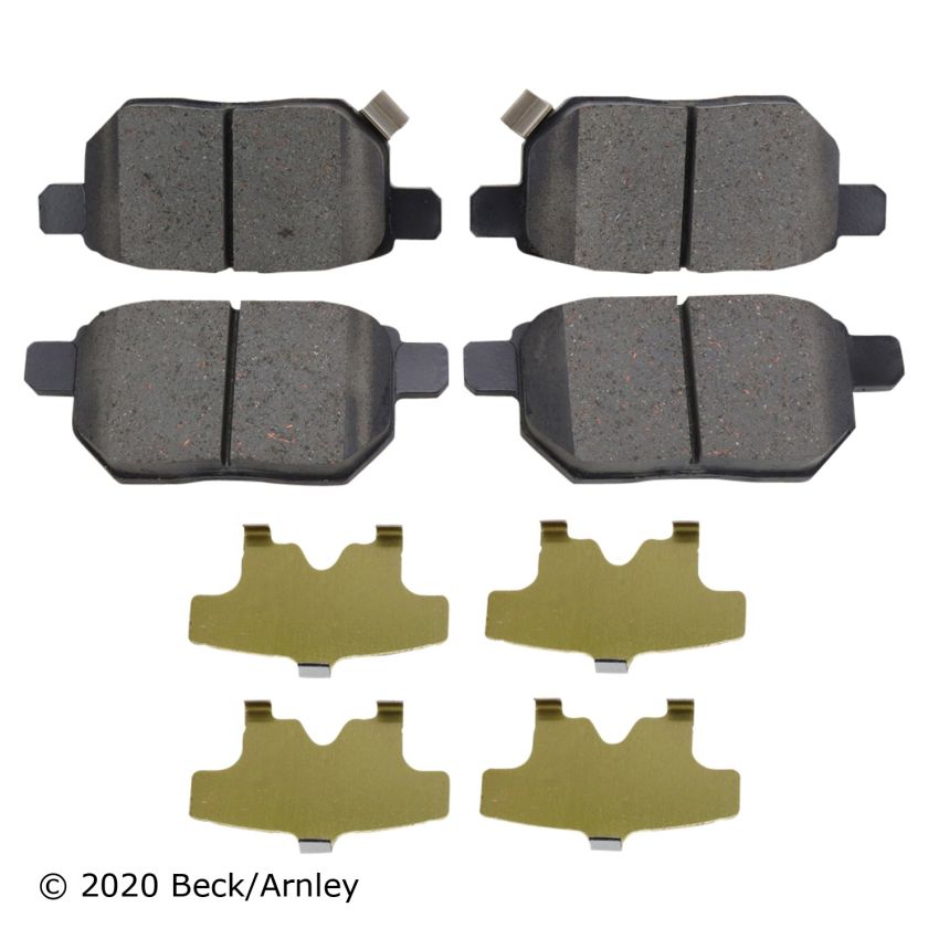 BECK/ARNLEY 089-1824 PREMIUM BRAKE PADS