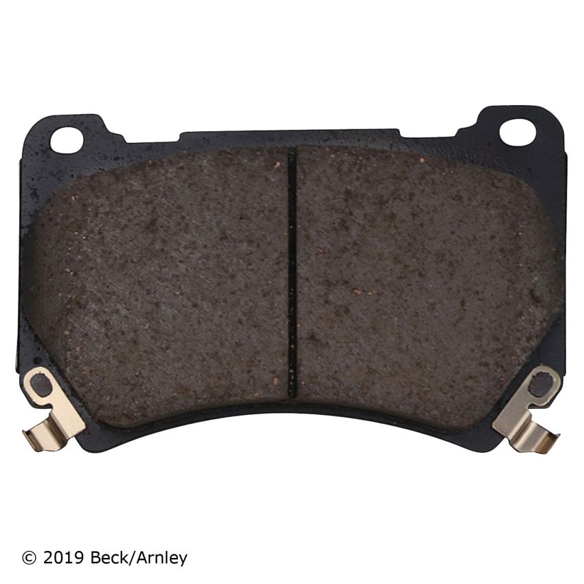BECK/ARNLEY 089-1826 PREMIUM BRAKE PADS