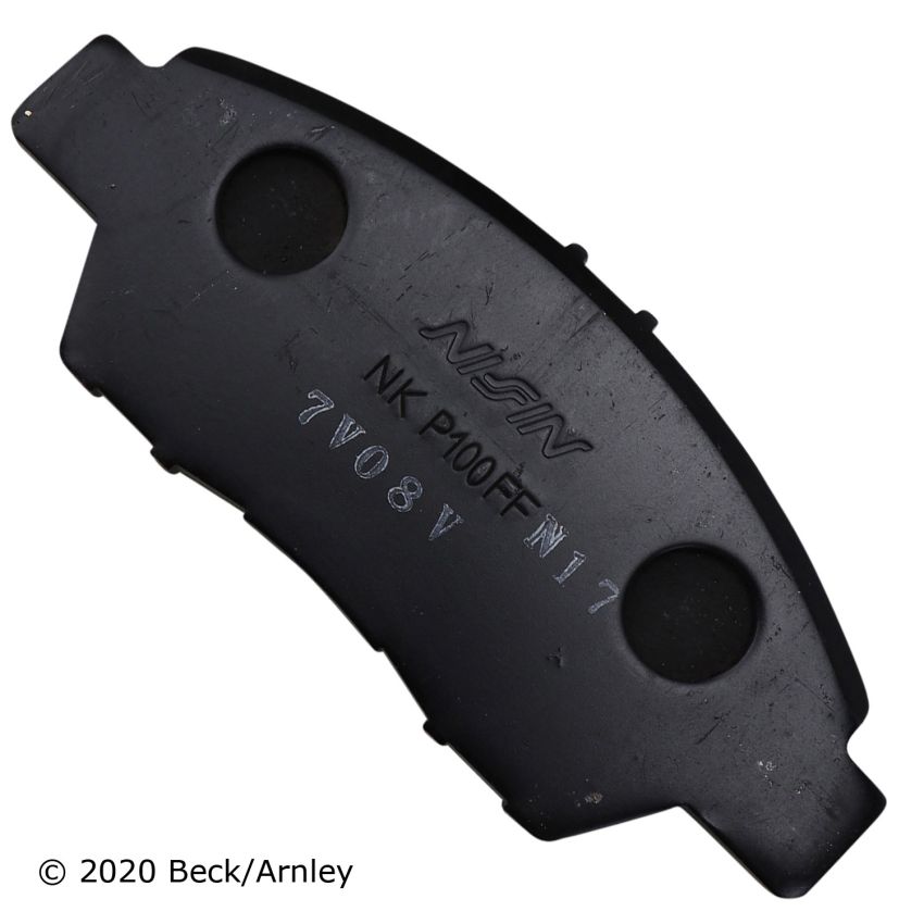 BECK/ARNLEY 089-1828 PREMIUM BRAKE PADS