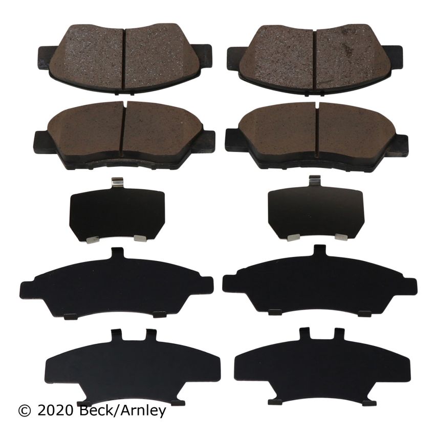 BECK/ARNLEY 089-1828 PREMIUM BRAKE PADS