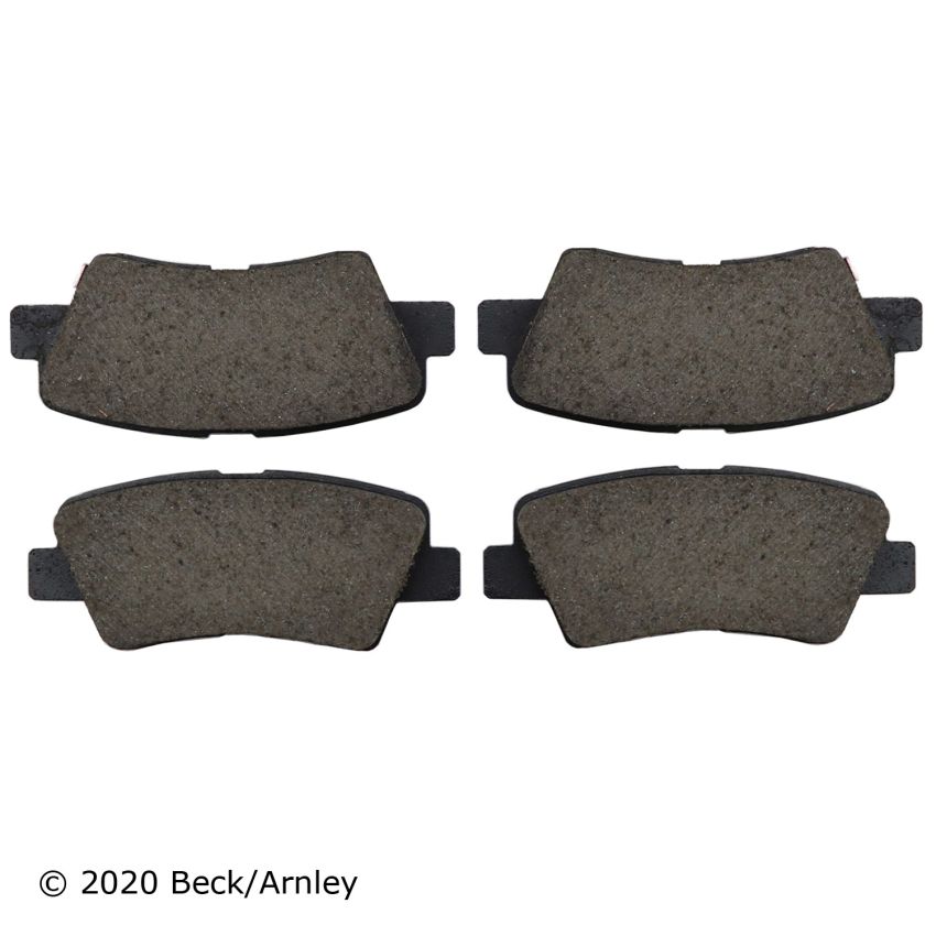 BECK/ARNLEY 089-1829 PREMIUM BRAKE PADS