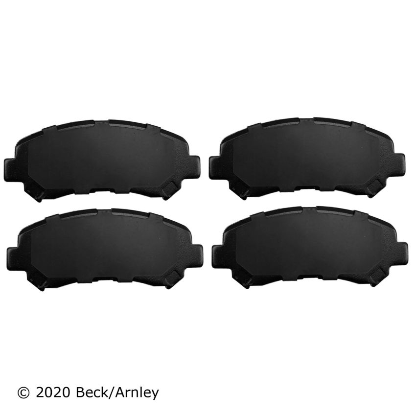 BECK/ARNLEY 089-1831 PREMIUM BRAKE PADS