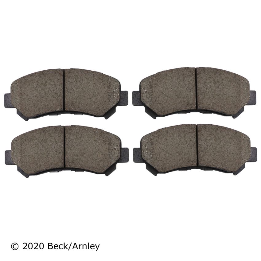 BECK/ARNLEY 089-1831 PREMIUM BRAKE PADS