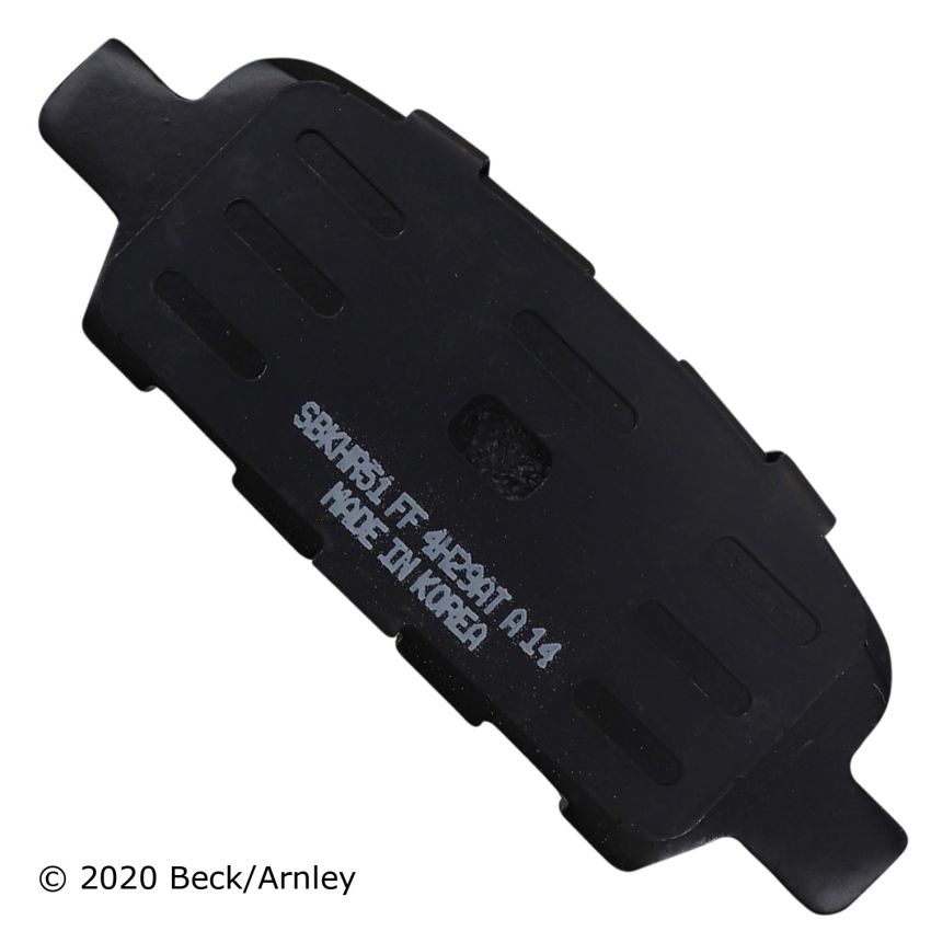 BECK/ARNLEY 089-1832 PREMIUM BRAKE PADS