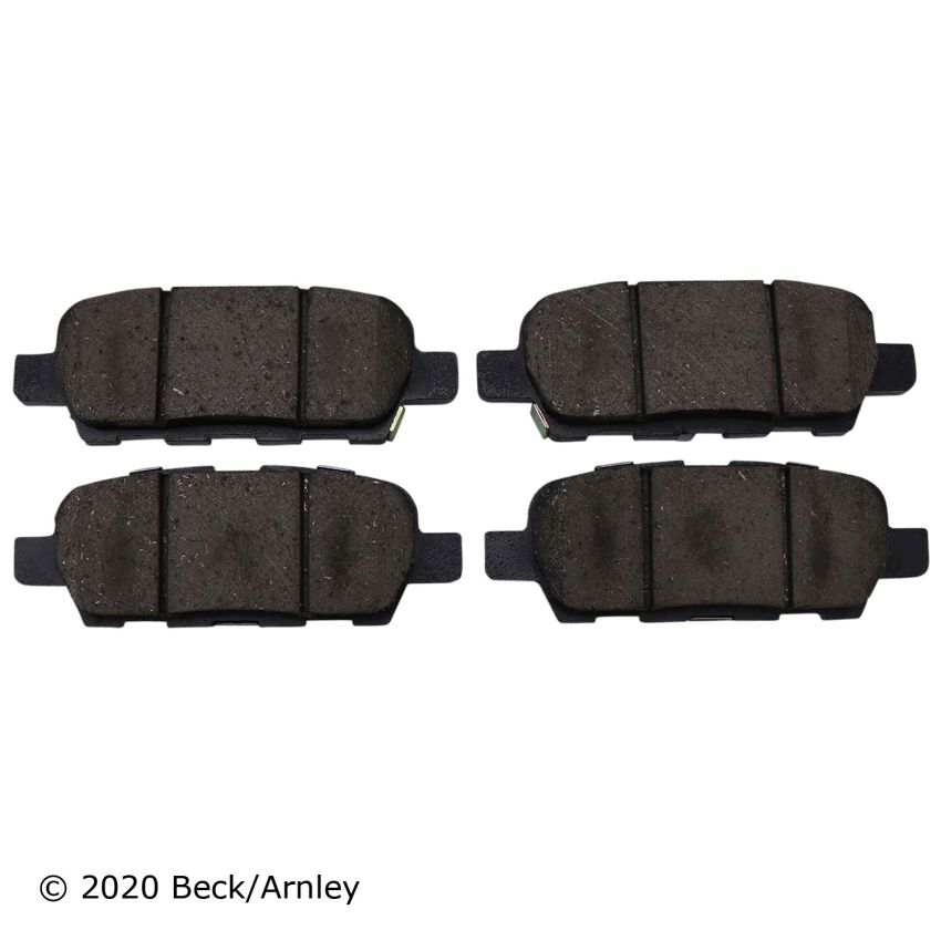 BECK/ARNLEY 089-1832 PREMIUM BRAKE PADS