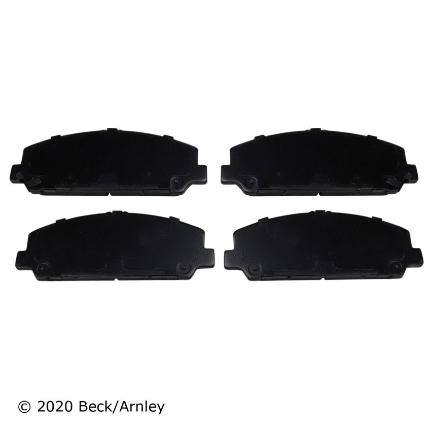 BECK/ARNLEY 089-1833 PREMIUM BRAKE PADS
