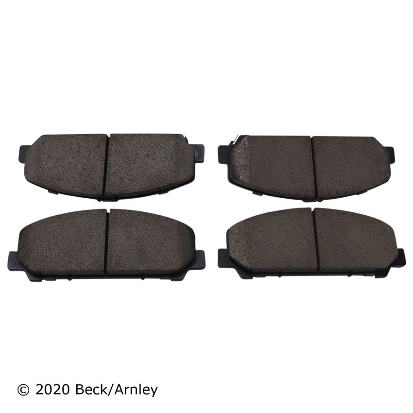 BECK/ARNLEY 089-1833 PREMIUM BRAKE PADS
