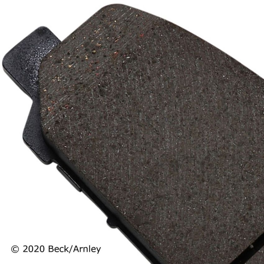 BECK/ARNLEY 089-1833 PREMIUM BRAKE PADS