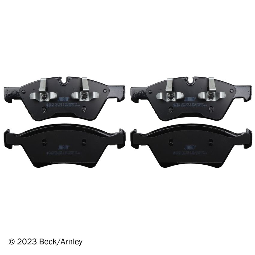 BECK/ARNLEY 089-1844 PREMIUM BRAKE PADS