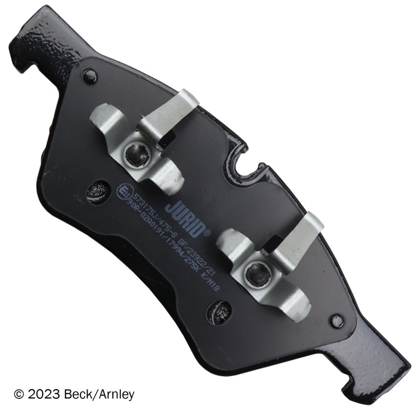 BECK/ARNLEY 089-1844 PREMIUM BRAKE PADS