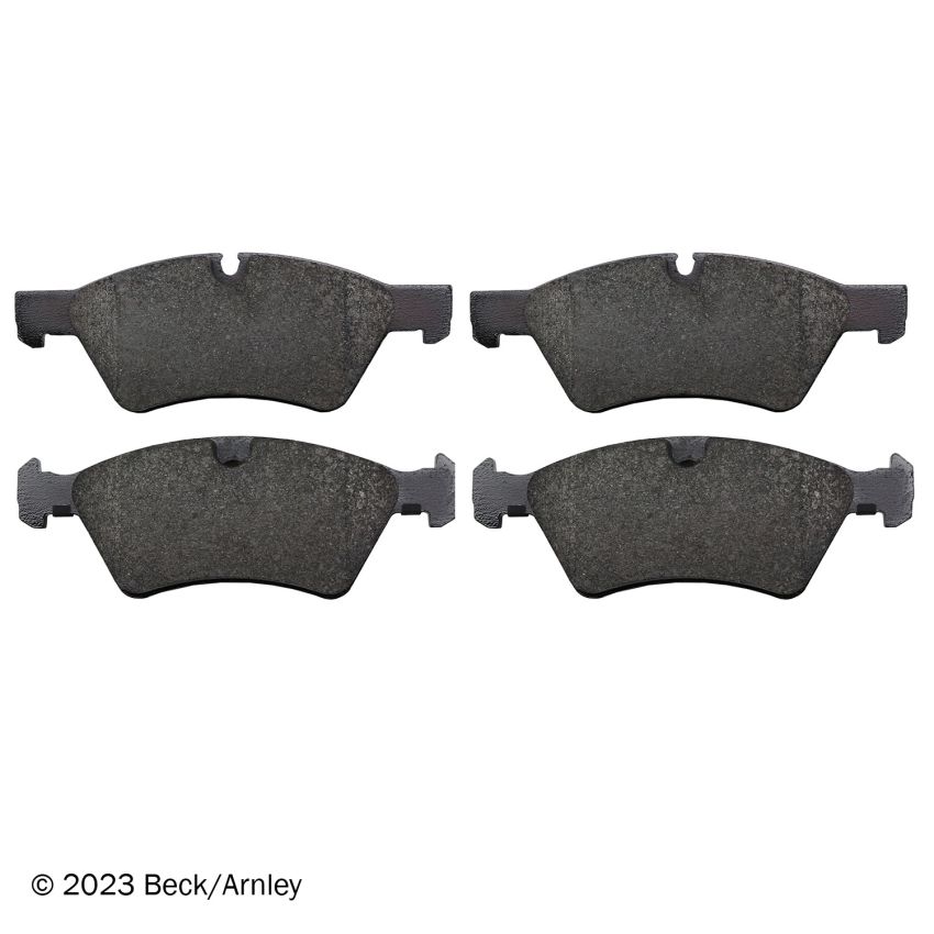 BECK/ARNLEY 089-1844 PREMIUM BRAKE PADS