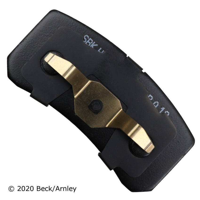 BECK/ARNLEY 089-1847 PREMIUM BRAKE PADS