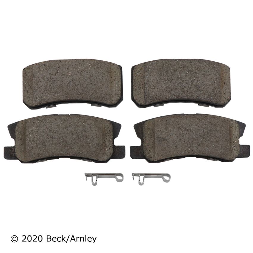 BECK/ARNLEY 089-1847 PREMIUM BRAKE PADS