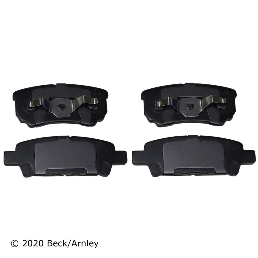 BECK/ARNLEY 089-1848 PREMIUM BRAKE PADS