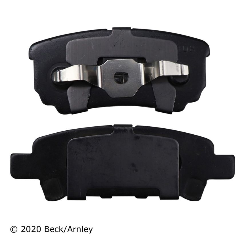 BECK/ARNLEY 089-1848 PREMIUM BRAKE PADS
