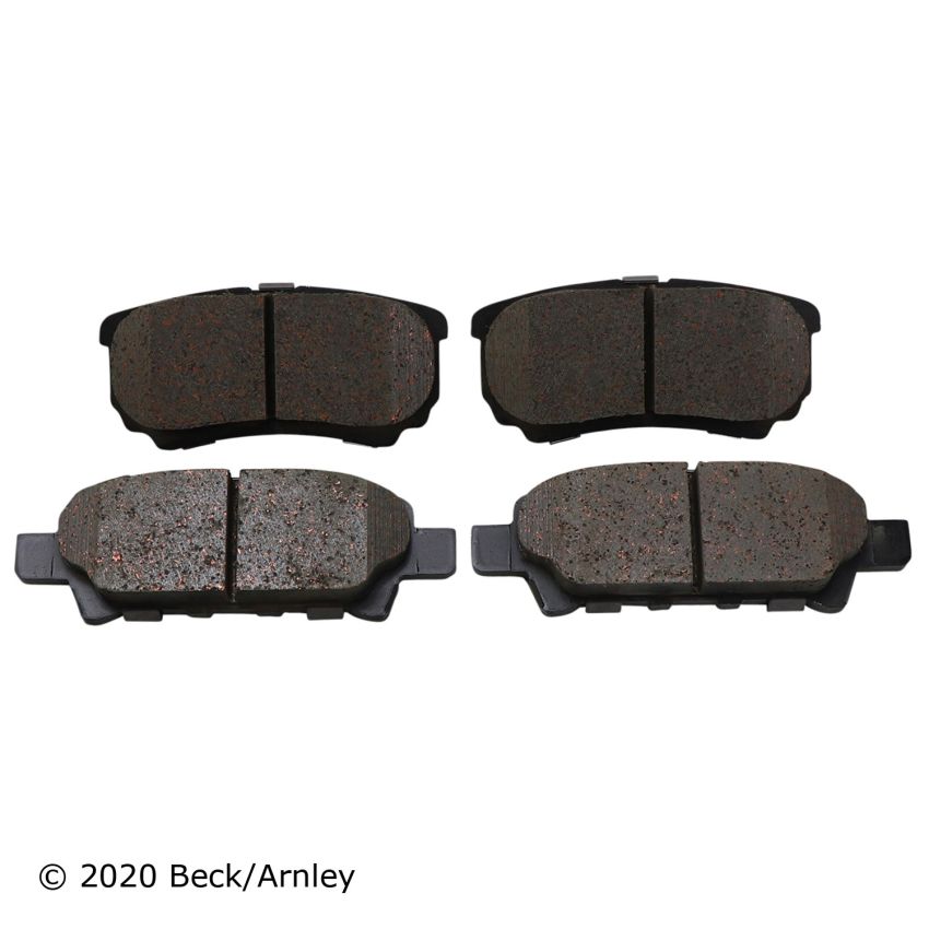 BECK/ARNLEY 089-1848 PREMIUM BRAKE PADS