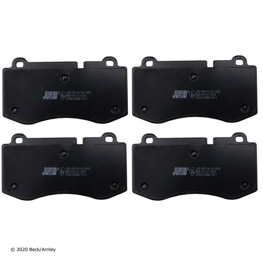 BECK/ARNLEY 089-1856 PREMIUM BRAKE PADS