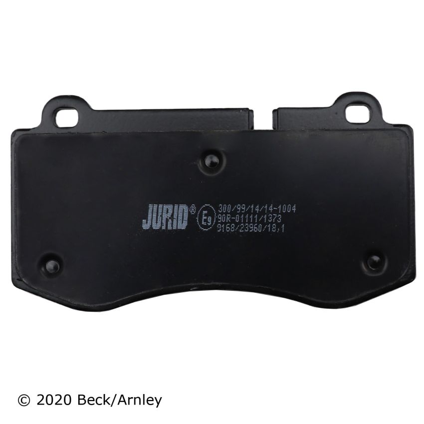 BECK/ARNLEY 089-1856 PREMIUM BRAKE PADS